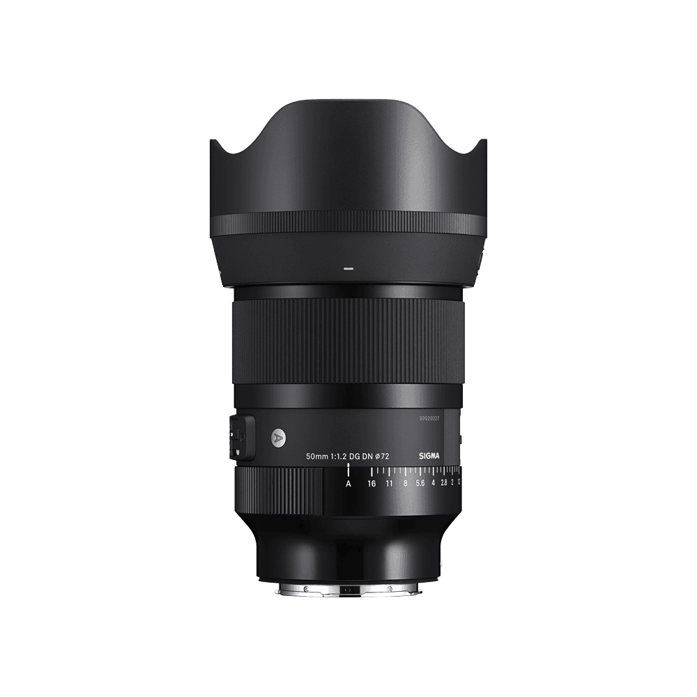 Sigma 50mm f/1.2 DG DN Art Lens (Sony E)
