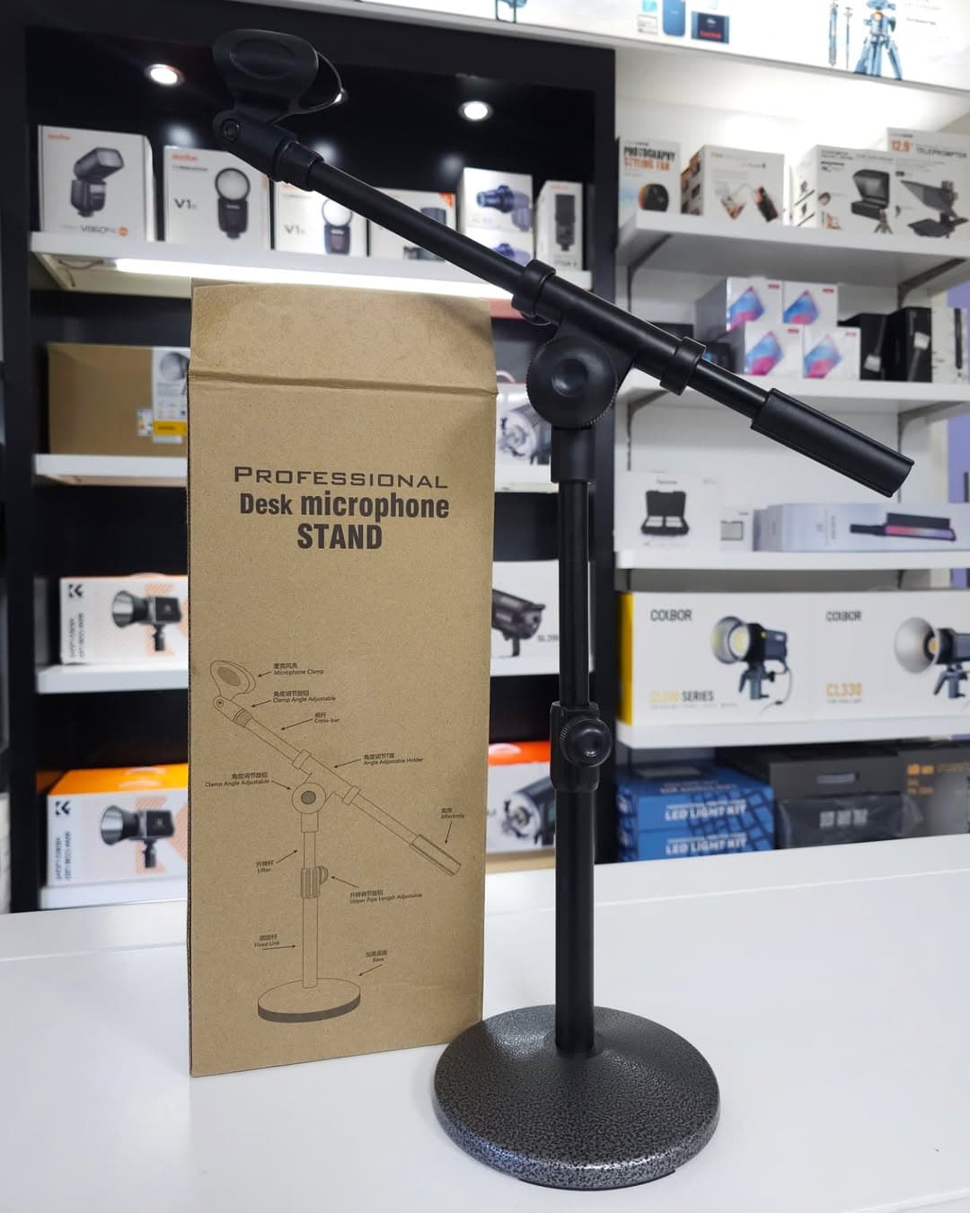 Profesional Desk Microphone Stand
