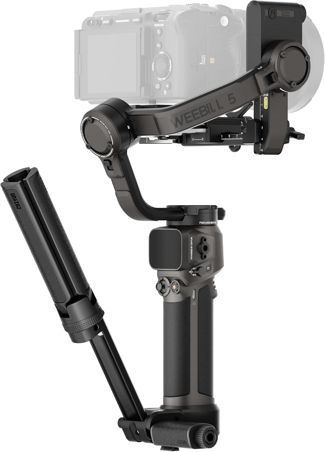 Zhiyun Weebill 5 3 Axis Camera Gimbal Stabilizer for Camera
