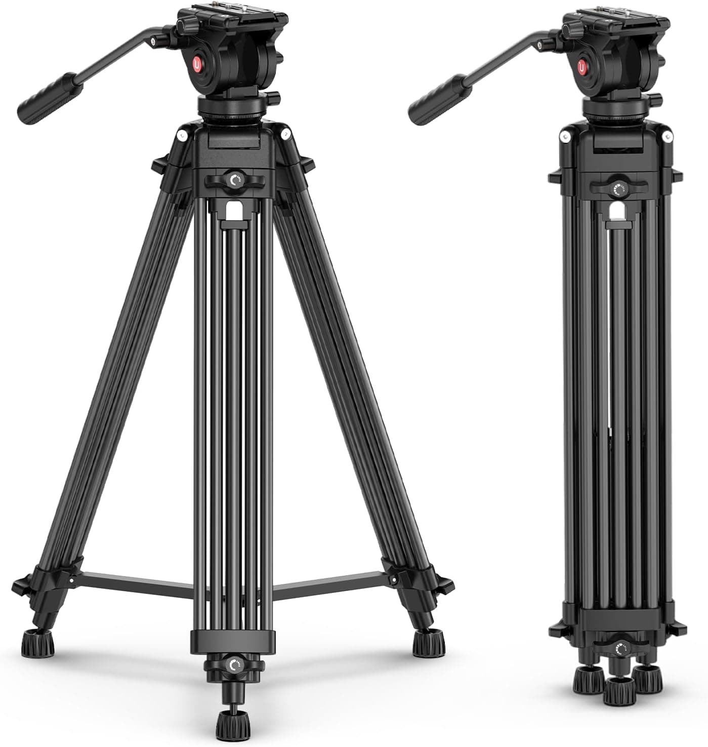 Ulanzi MT-81 Aluminum Video Tripod with Fluid Head