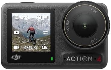 DJI Osmo Action 4 Camera Standard Combo