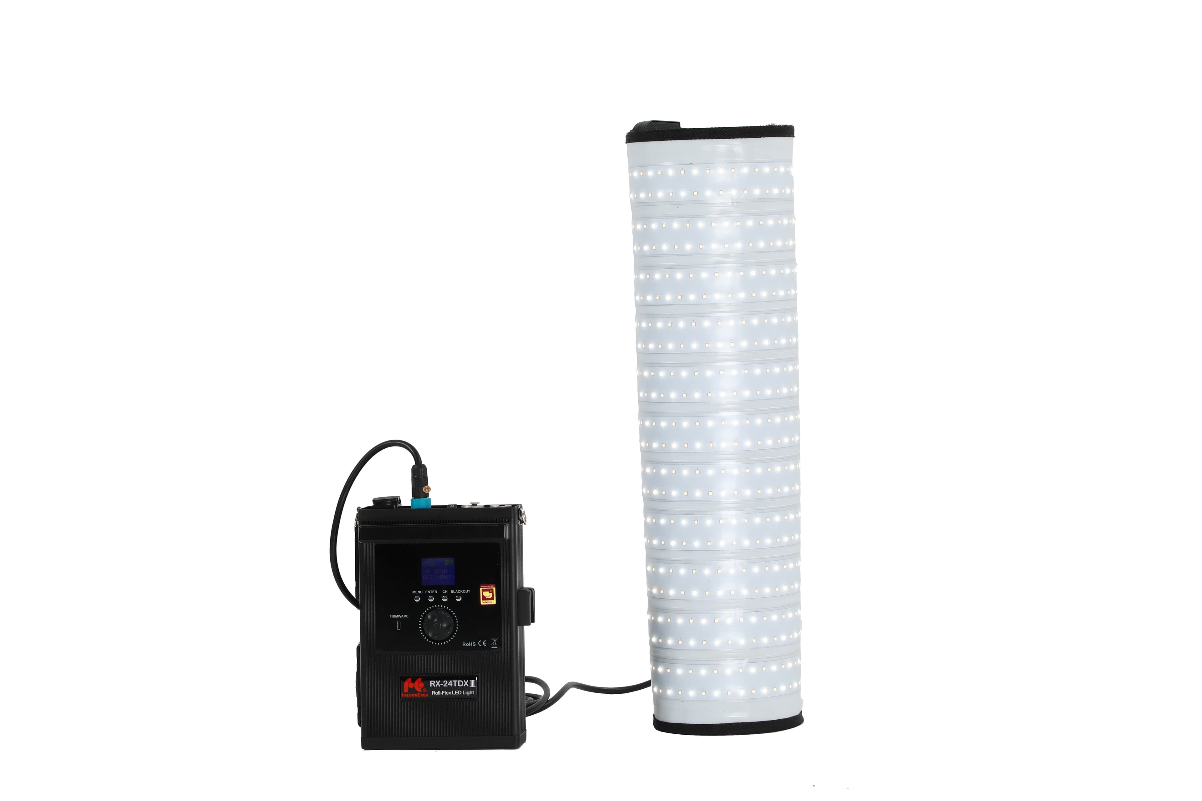 FalconEyes RX-24TDX III Roll-Flex LED Light