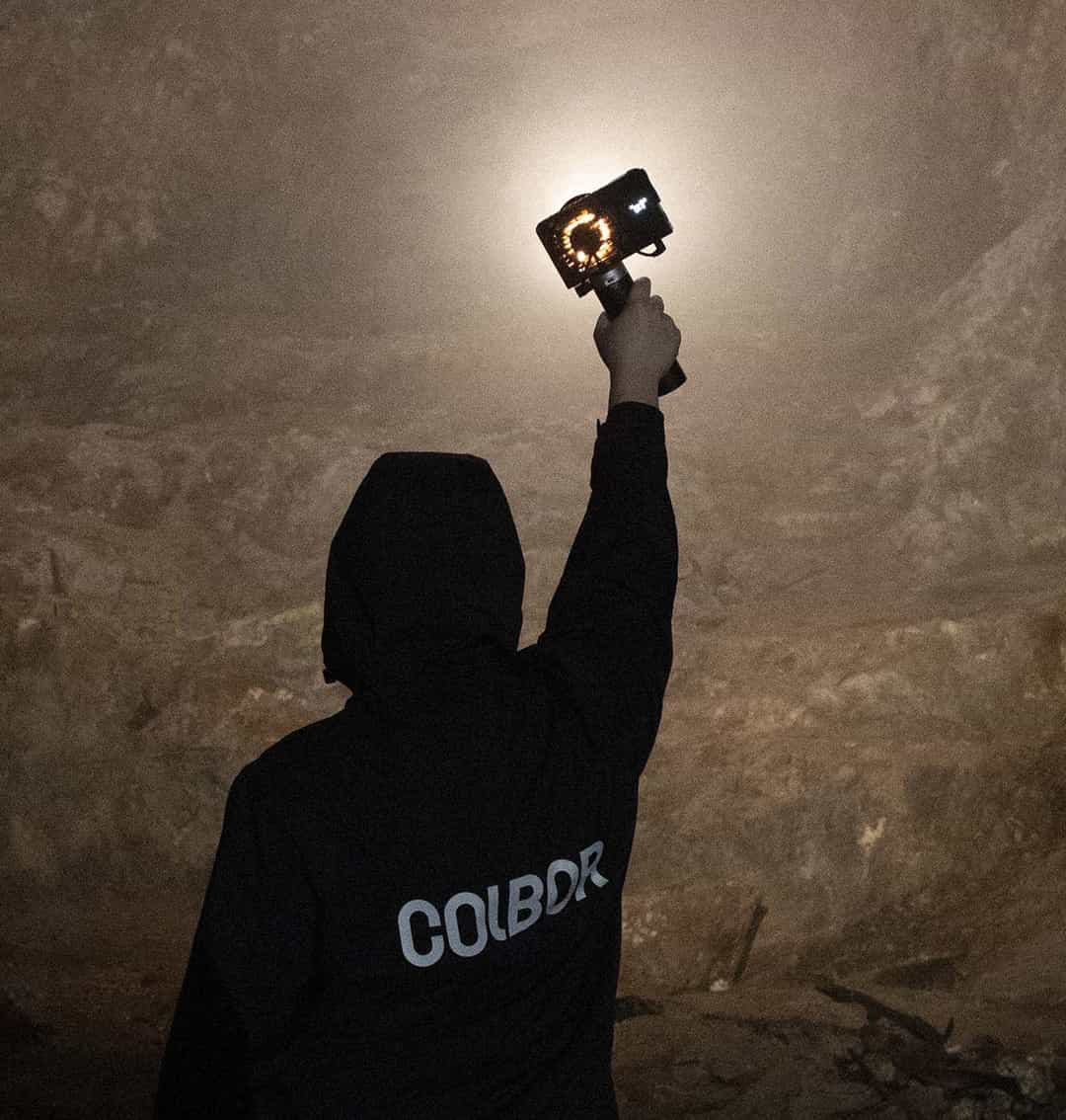 COLBOR Wonder RGB LED Monolight