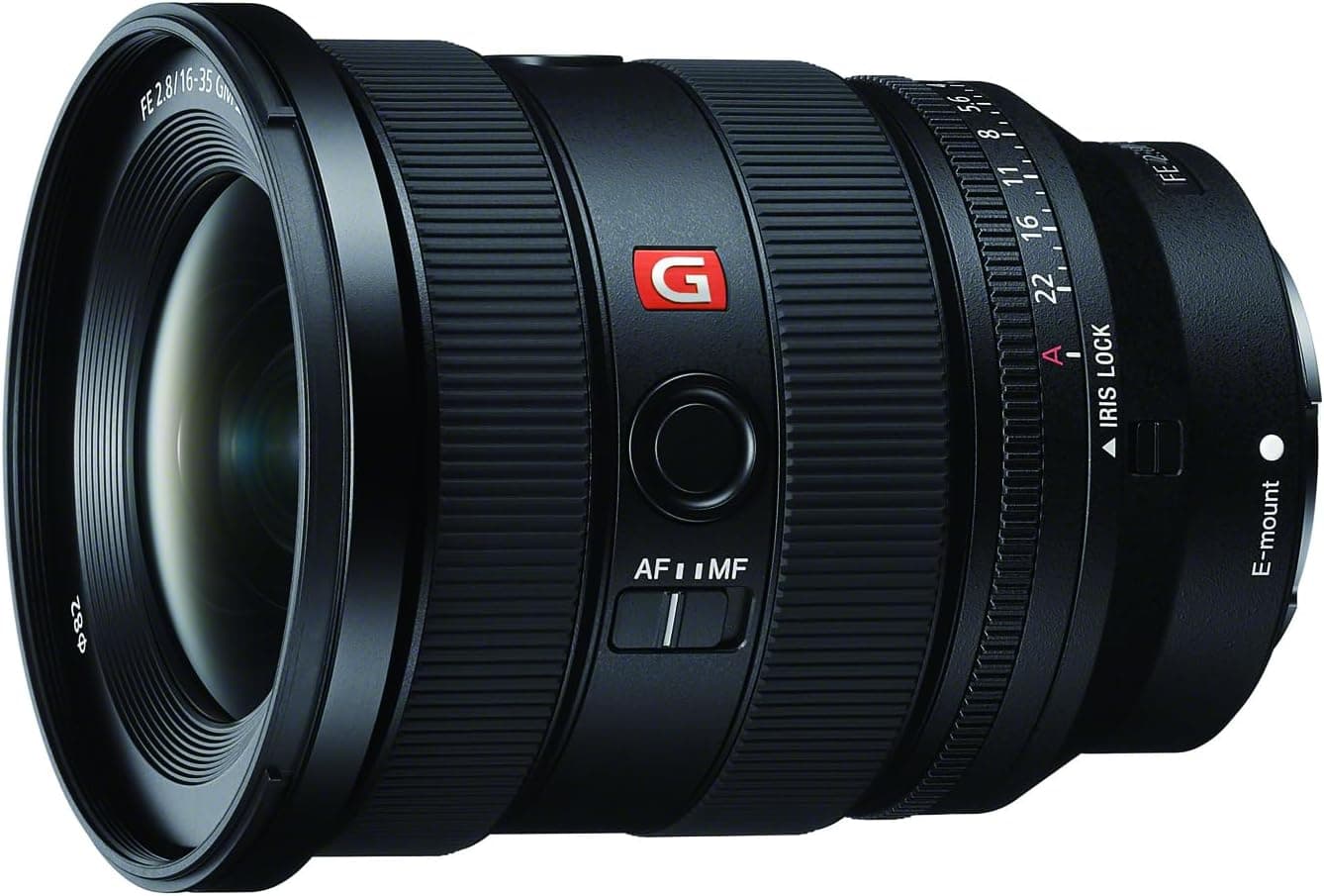 Sony FE 16-35mm f/2.8 GM II Lens