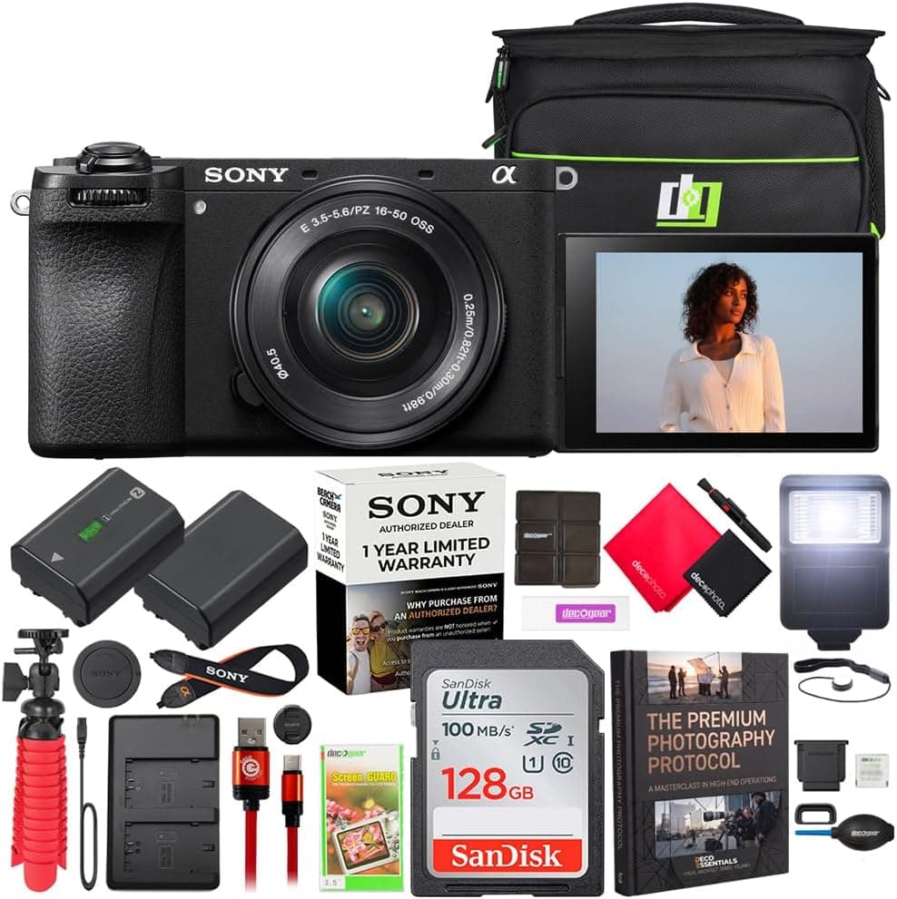 Sony a6700 Mirrorless Camera with 16-50mm Lens