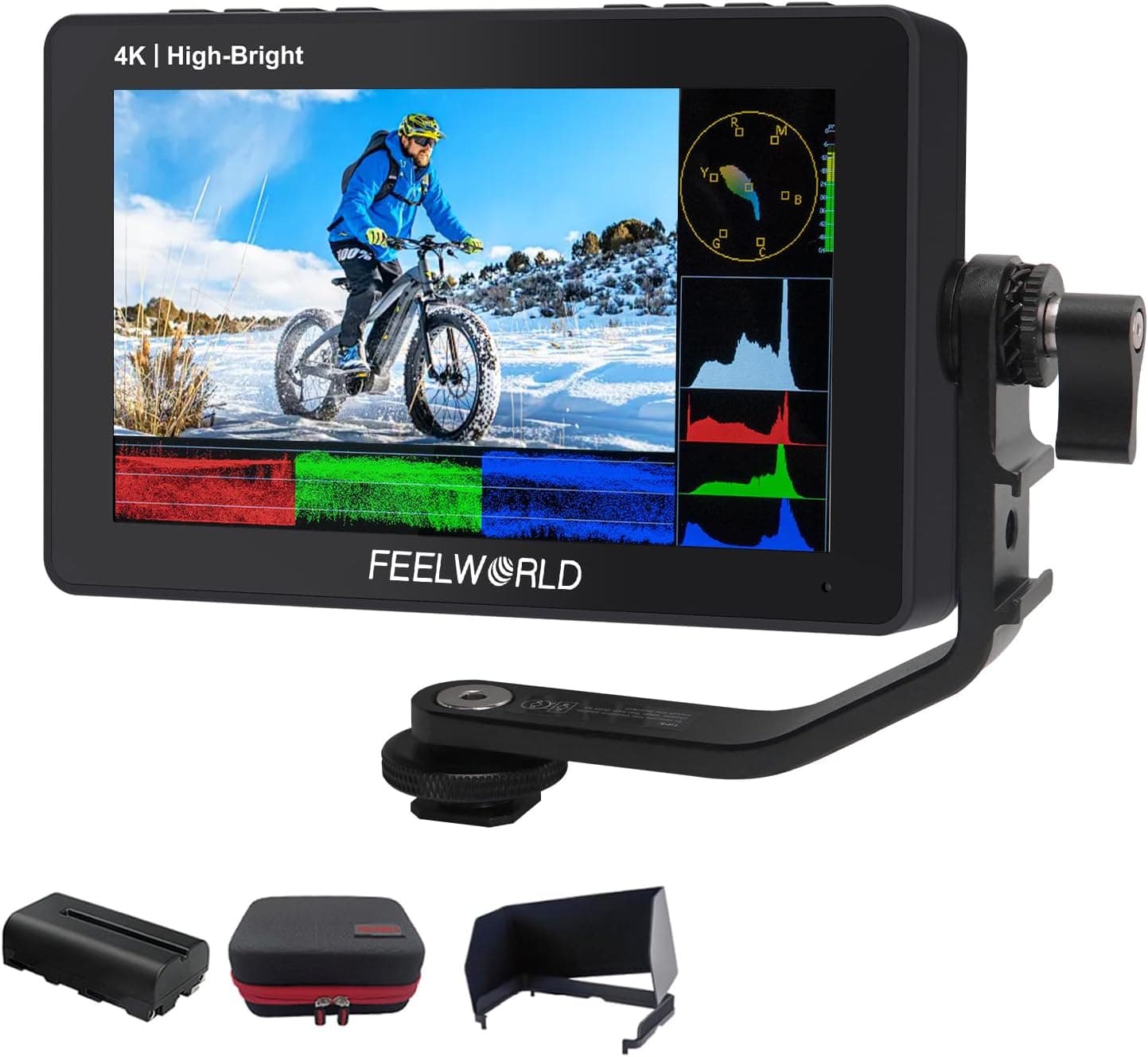 FeelWorld F5 Pro X 5.5″ HDMI Touchscreen Monitor