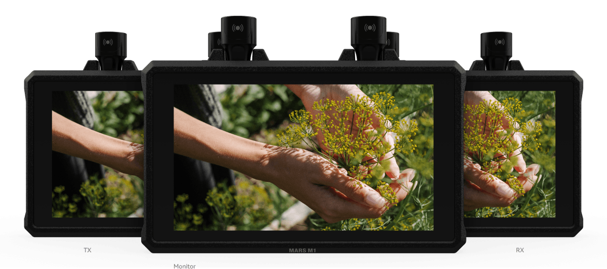 Hollyland Mars M1 Enhanced 5.5″ Wireless Transceiver Monitor