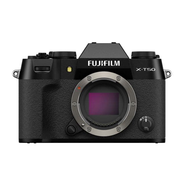 FUJIFILM X-T50 Mirrorless Camera with XF 16-50mm f/2.8-4.8 Lens (Silver)