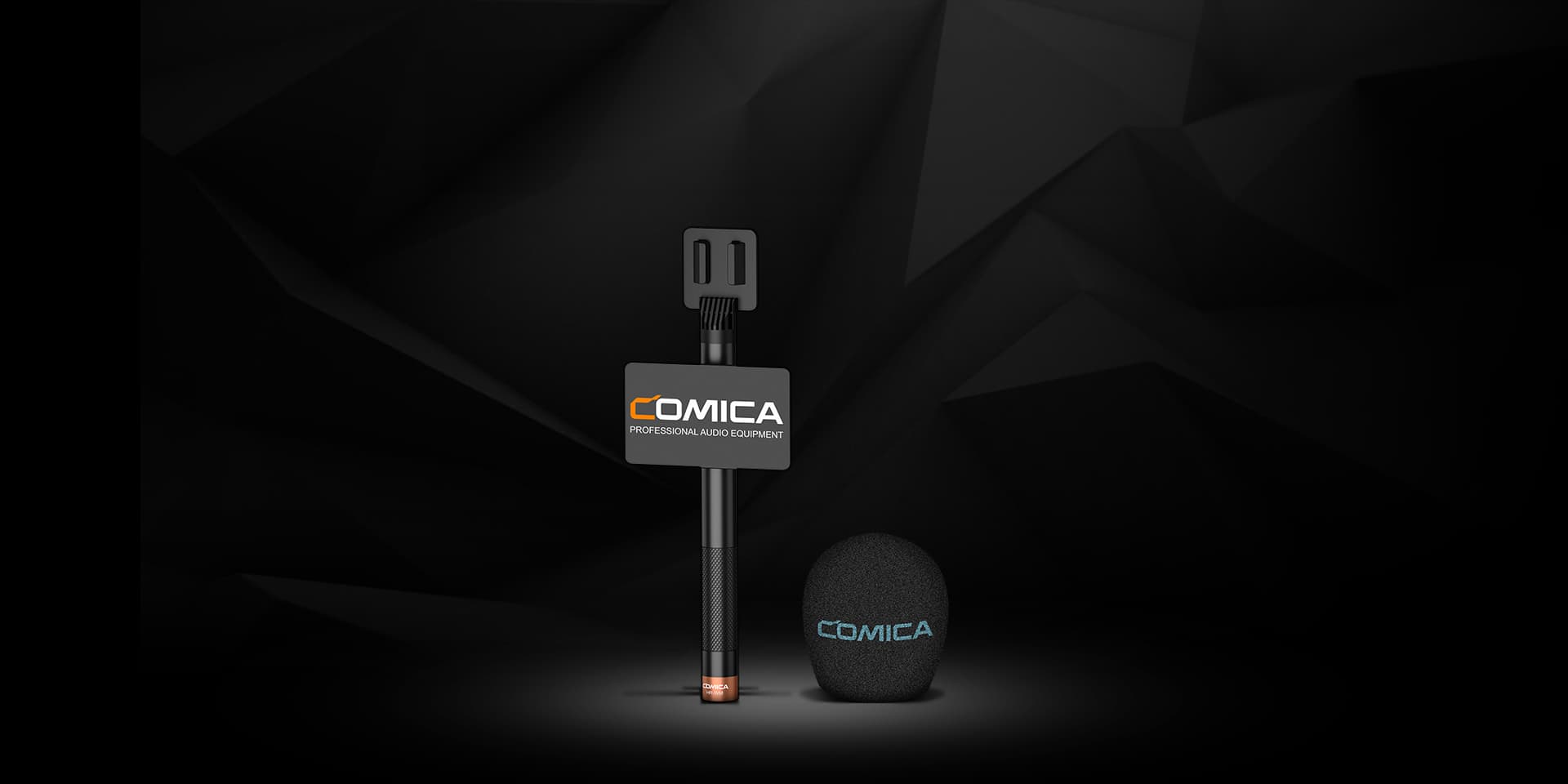 Comica HR-WM Wireless Microphone Handheld Adapter