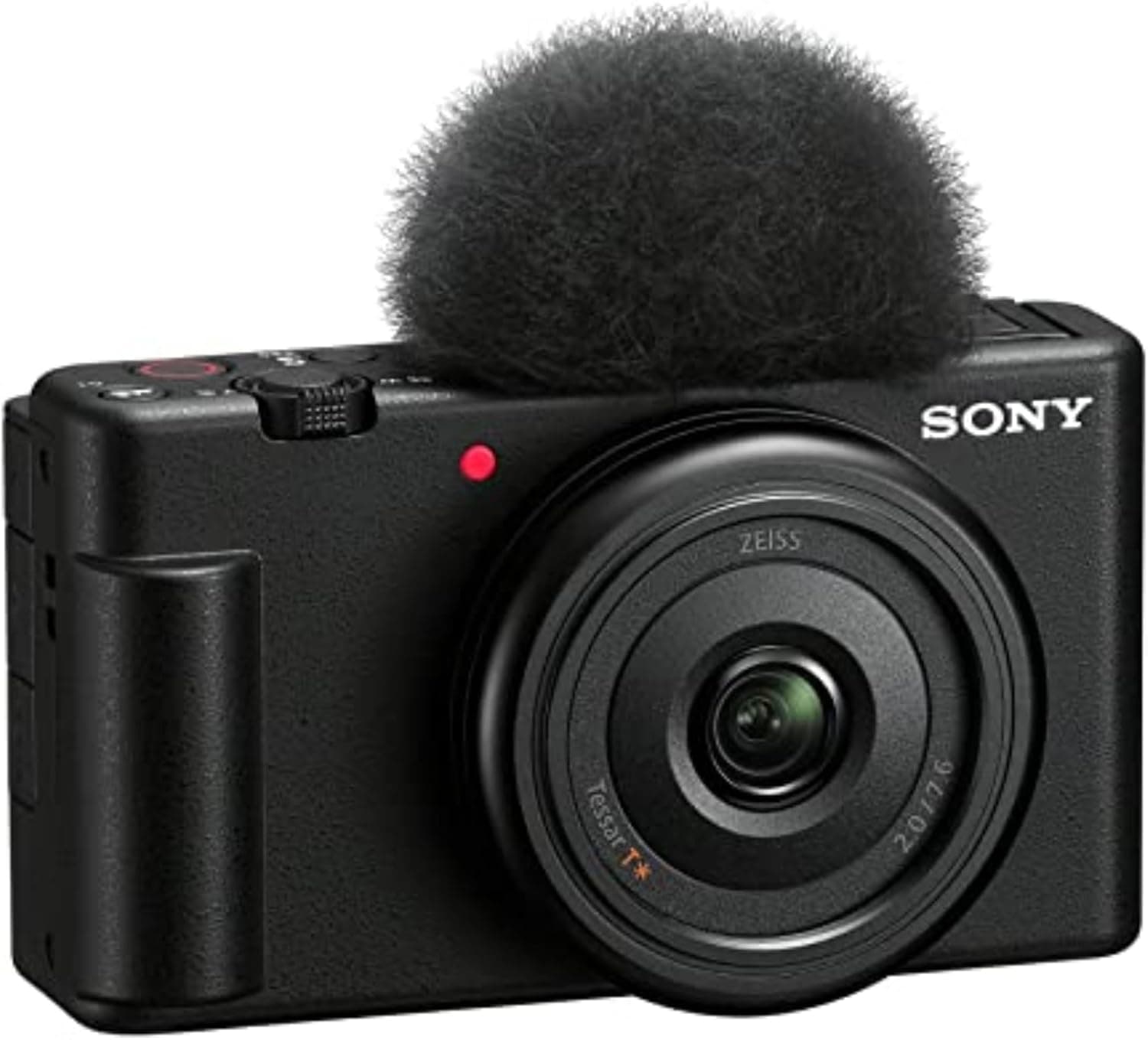 Sony ZV-1F Vlogging Camera (Black)