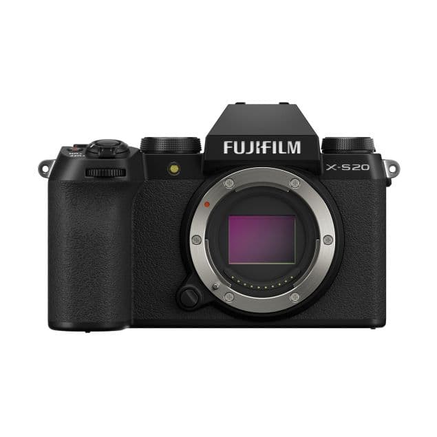 FUJIFILM X-S20 Mirrorless Camera with 16-50mm f/2.8-4.8 Lens