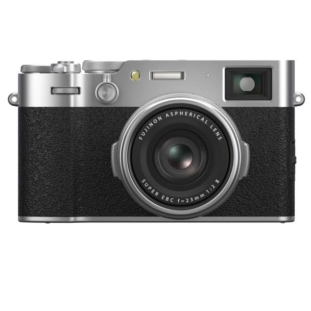 FUJIFILM X100VI Digital Camera (Silver)