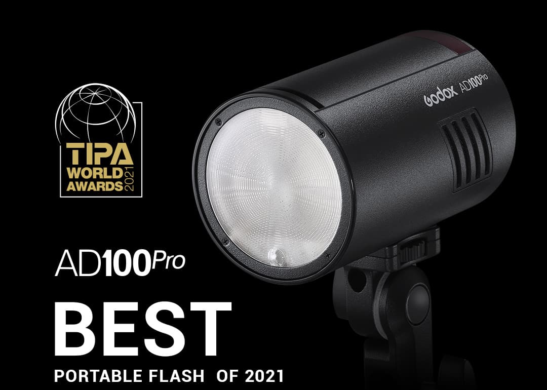 Godox AD100pro Pocket Flash Black