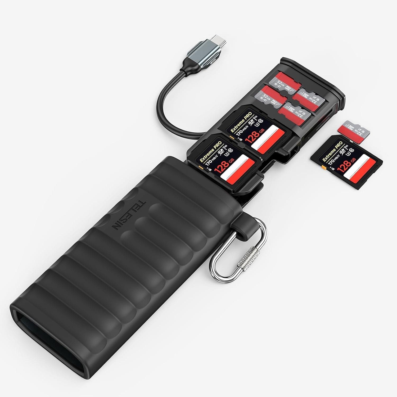 Telesin Multifunctional Card Reader