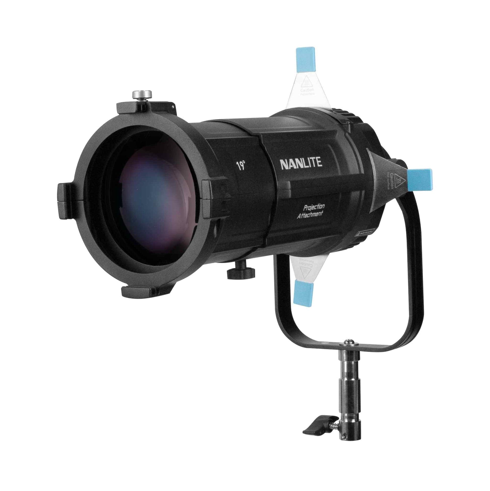Nanlite Projection Attachment for Bowens Mount with 19° Lens