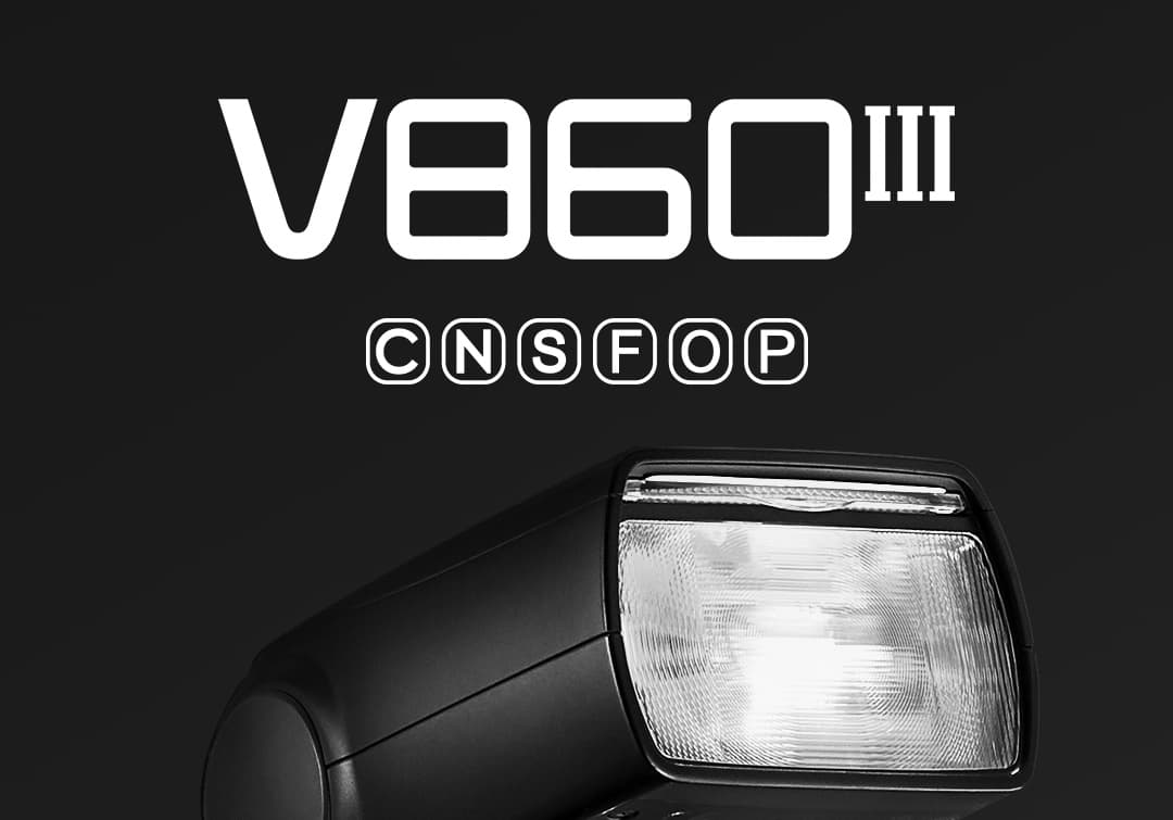 Godox Ving V860III TTL Flash Kit for Canon