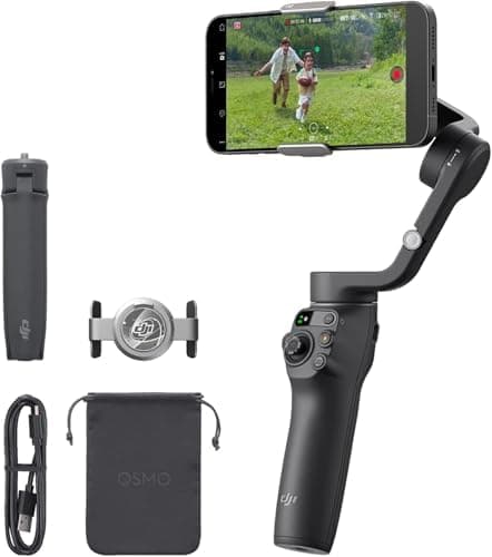 DJI OM6 – DJI Osmo Mobile 6 Smartphone Gimbal