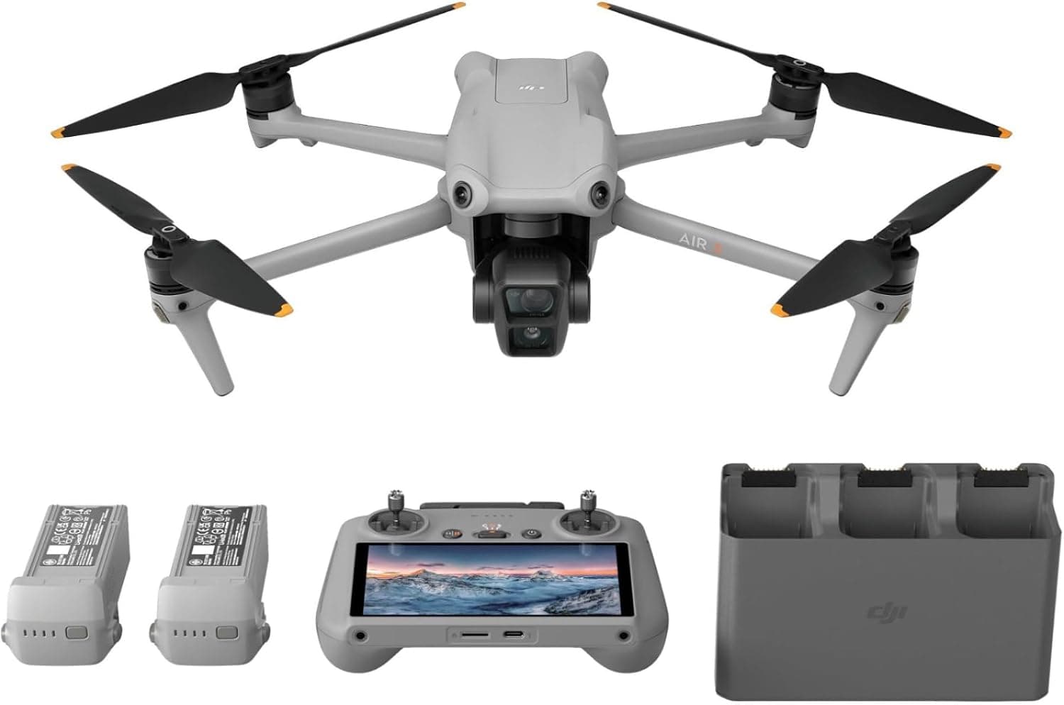 DJI Air 3 Drone Fly More Combo with RC 2