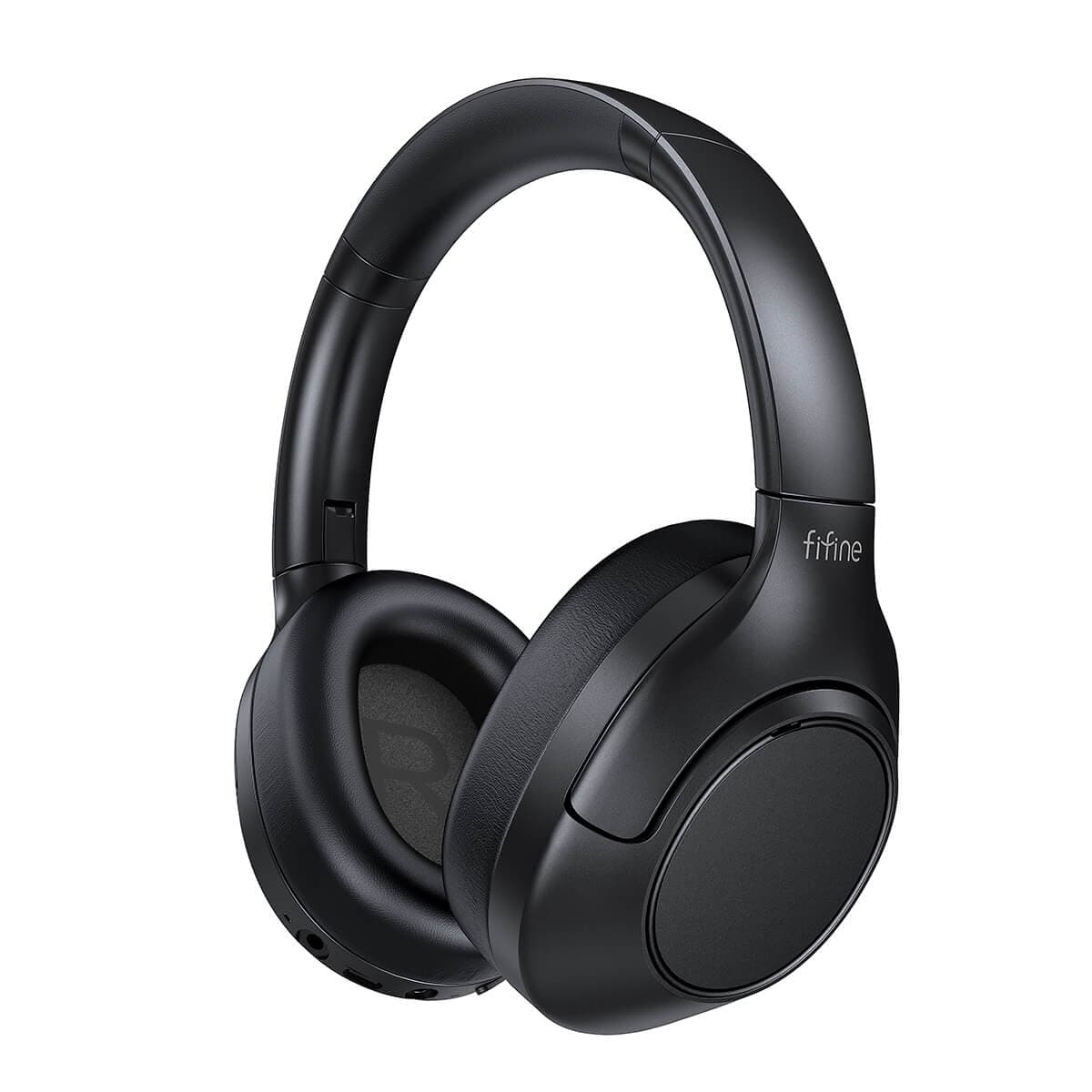 FIFINE X3 Over-ear Wireless Headphone Detachable Boom Microphone