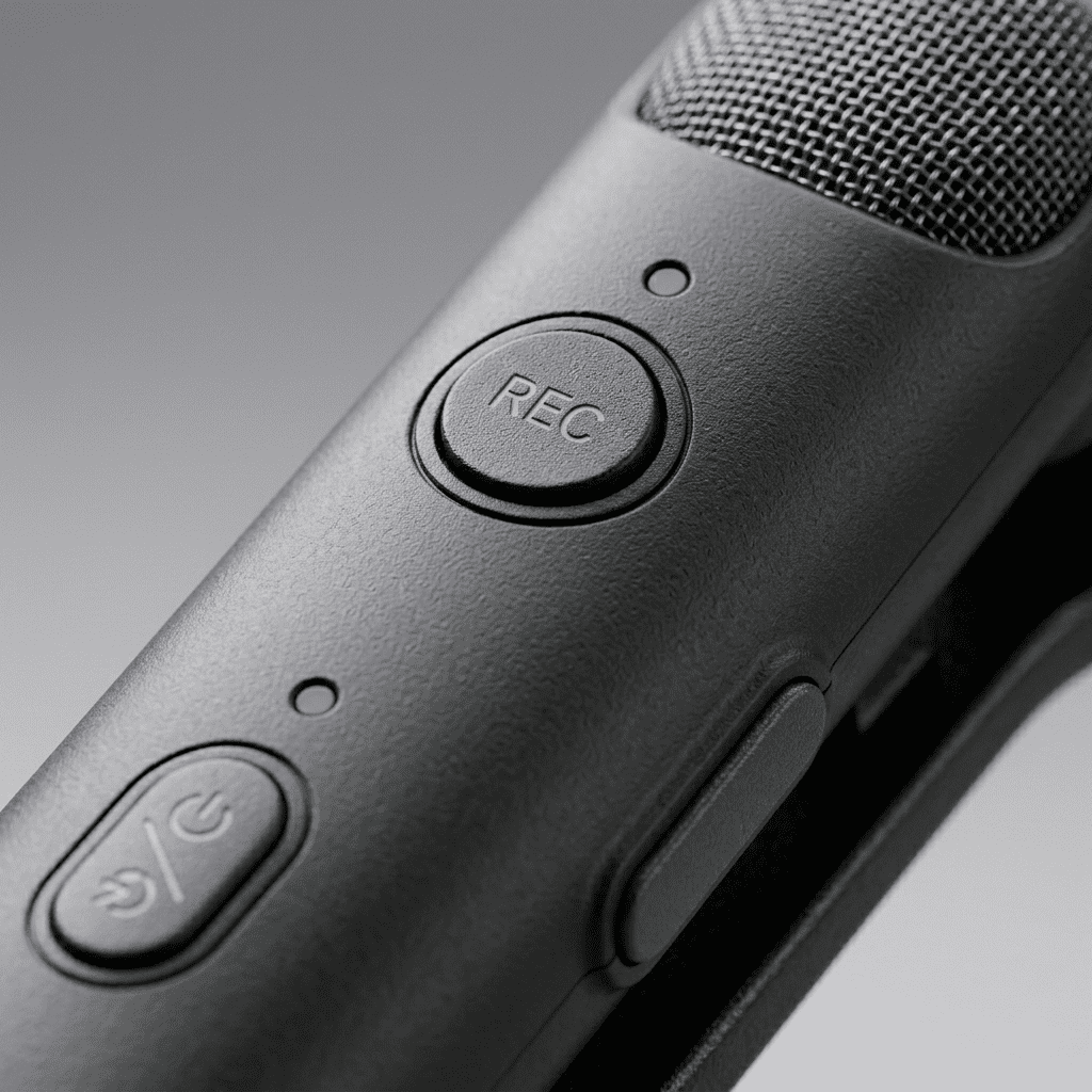 Hollyland Wireless Microphone System Kit close up