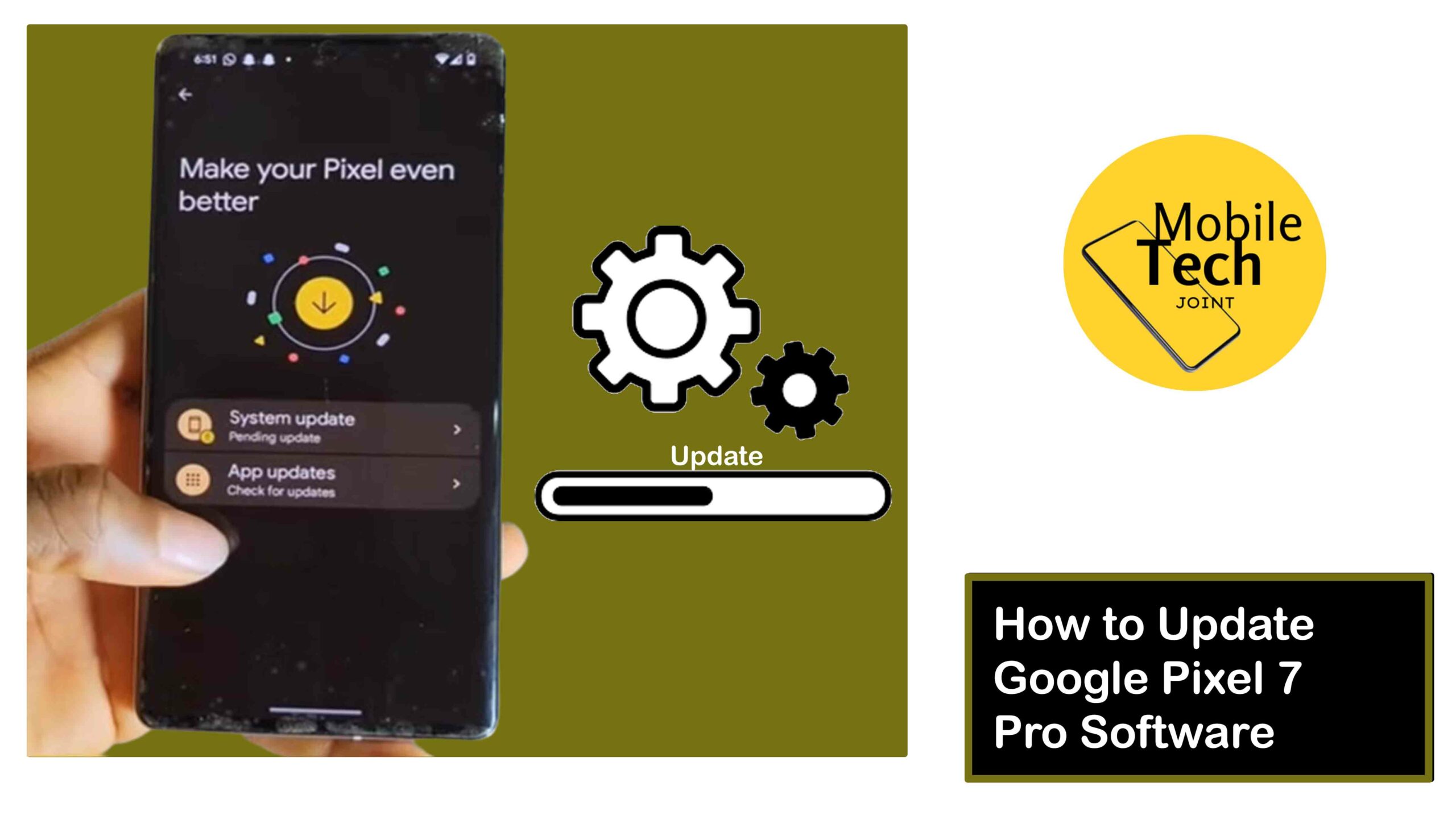 How to Update Software on Google Pixel 7 Pro
