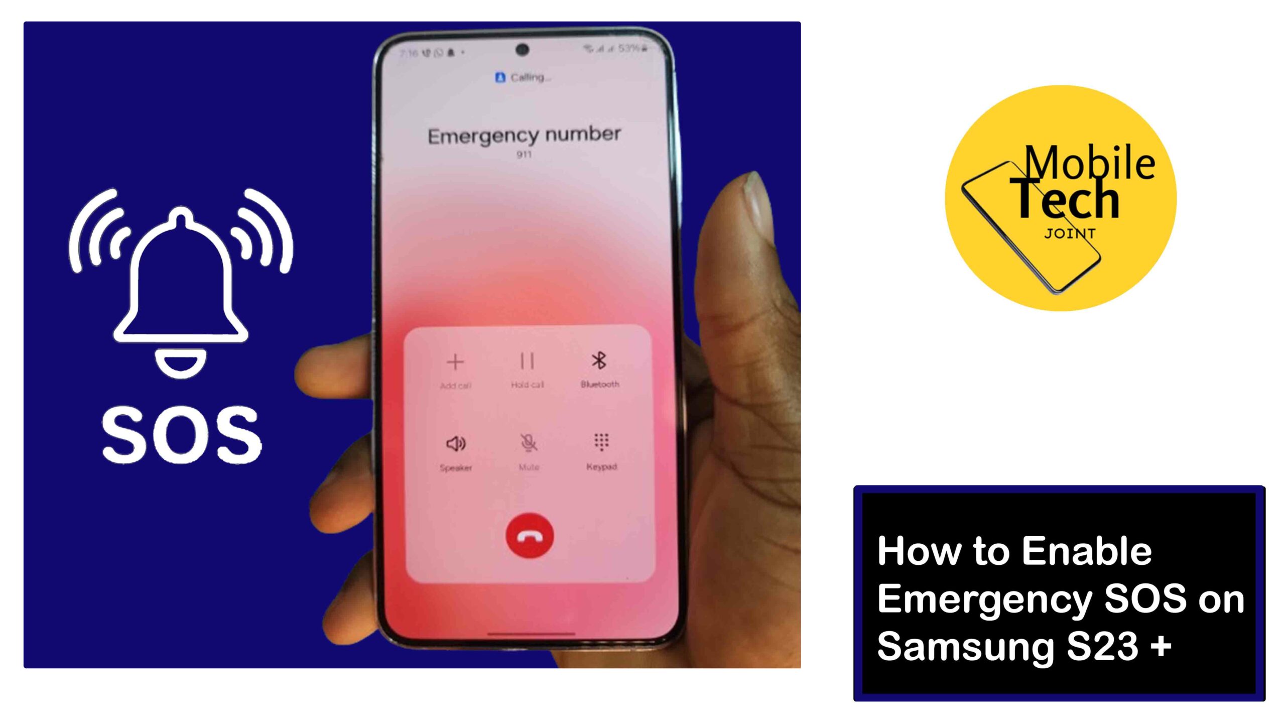 Emergency SOS