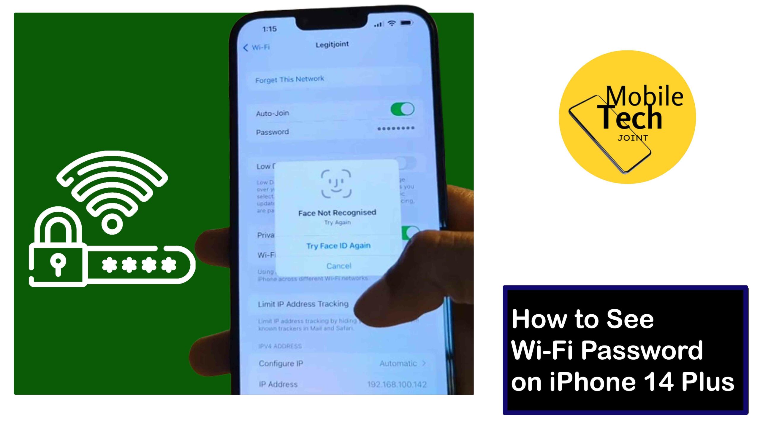 How to See Wi-Fi Password on iPhone 14 Plus