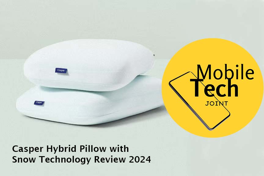 Casper Hybrid Pillow with Snow Technology