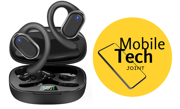 These $24.99 Fiolyixt Open Ear Headphones Offer Premium Sound and Extended Playtime