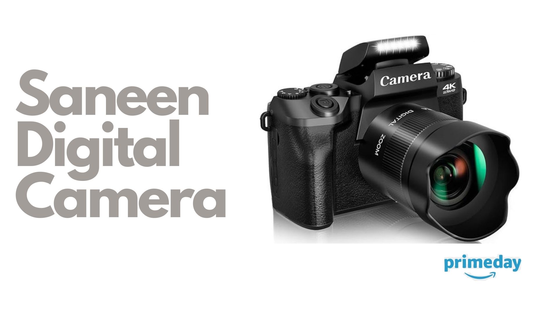 Save Big on Saneen Digital Camera this Prime Day – Limited Time Offer!