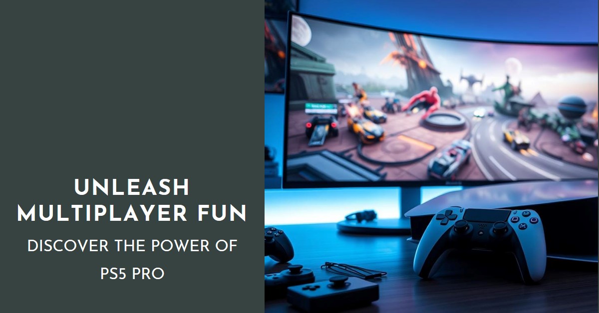 Top Reasons Why PS5 Pro Is the Ultimate Console for Multiplayer Gamers