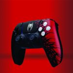 Spider Man PS5 Controller