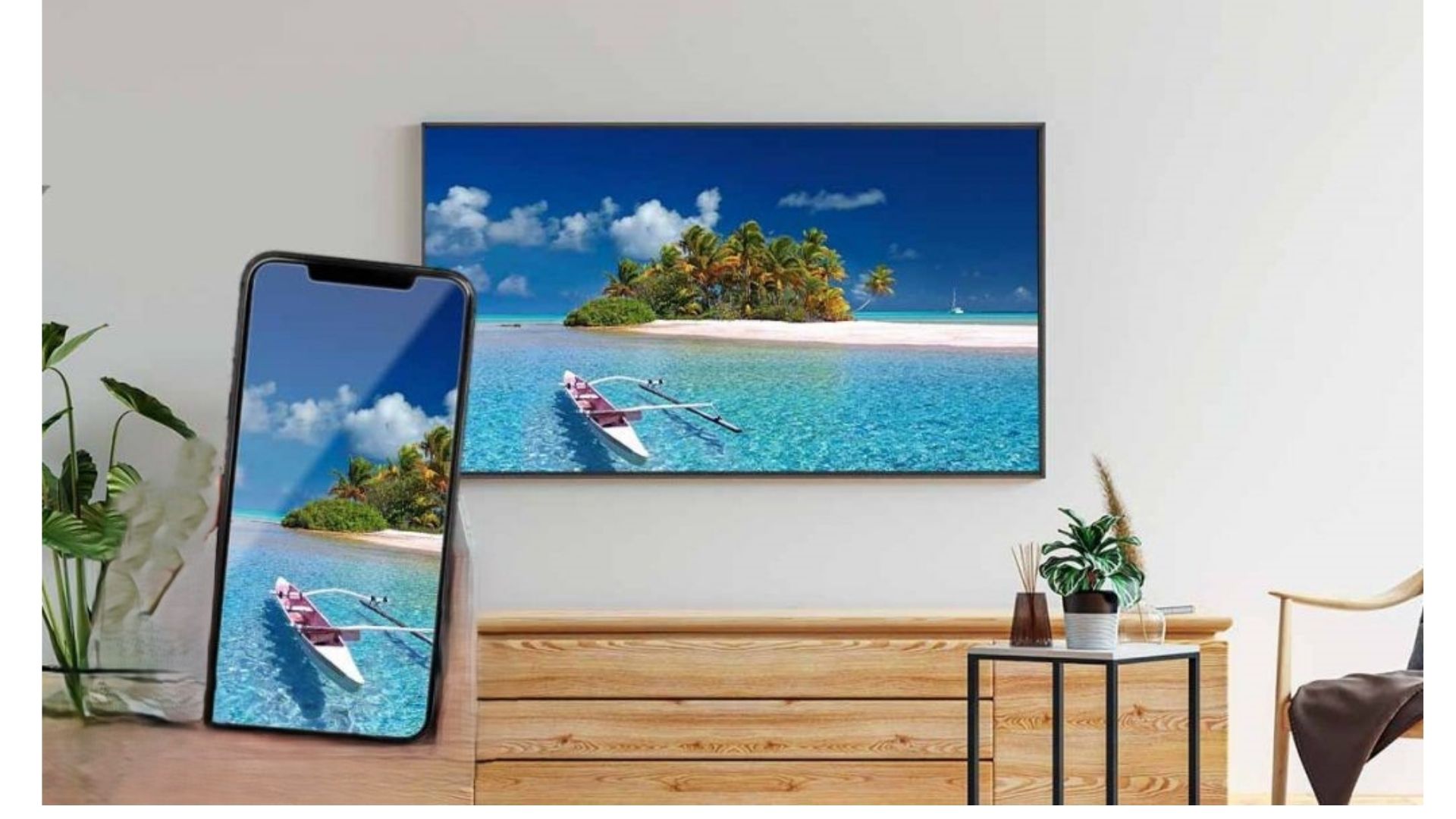 How to Mirror your Phone Screen to TV