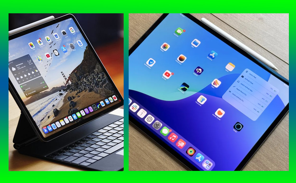 Fix iPads