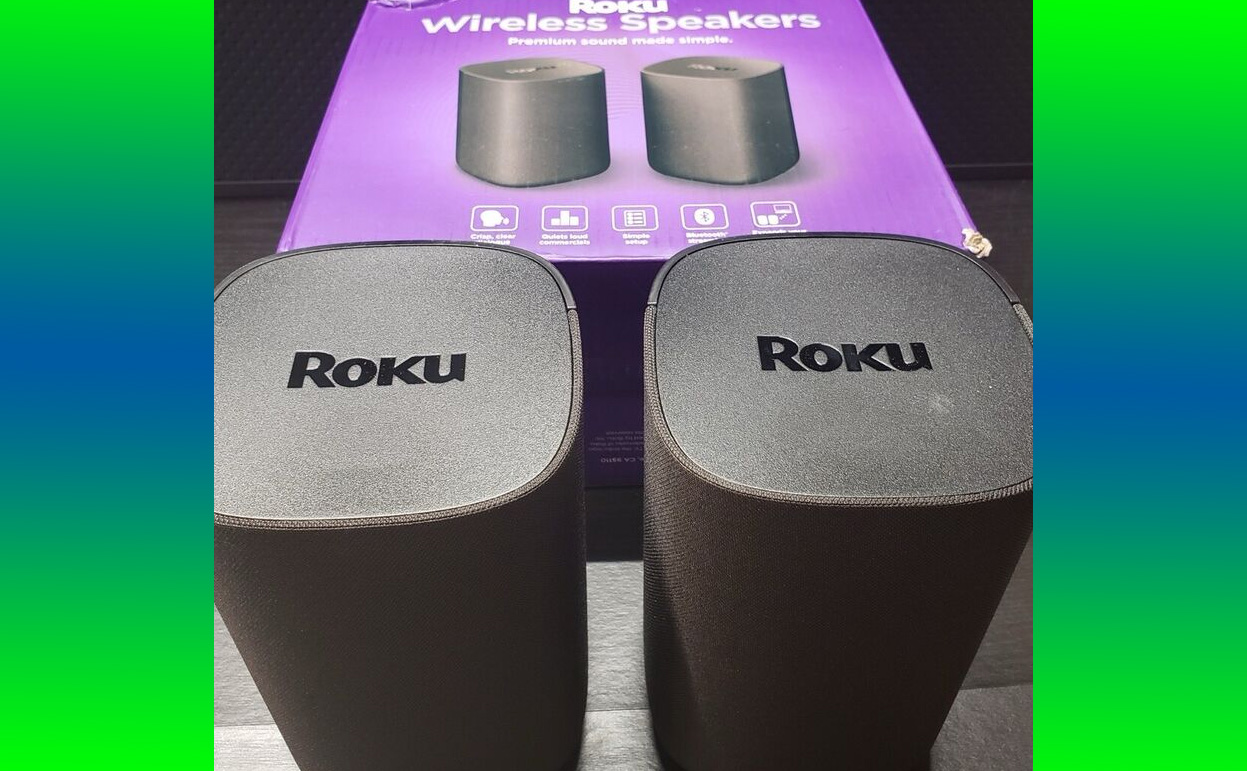 Step-by-Step Guide to Setting Up Roku Wireless Speakers for TV
