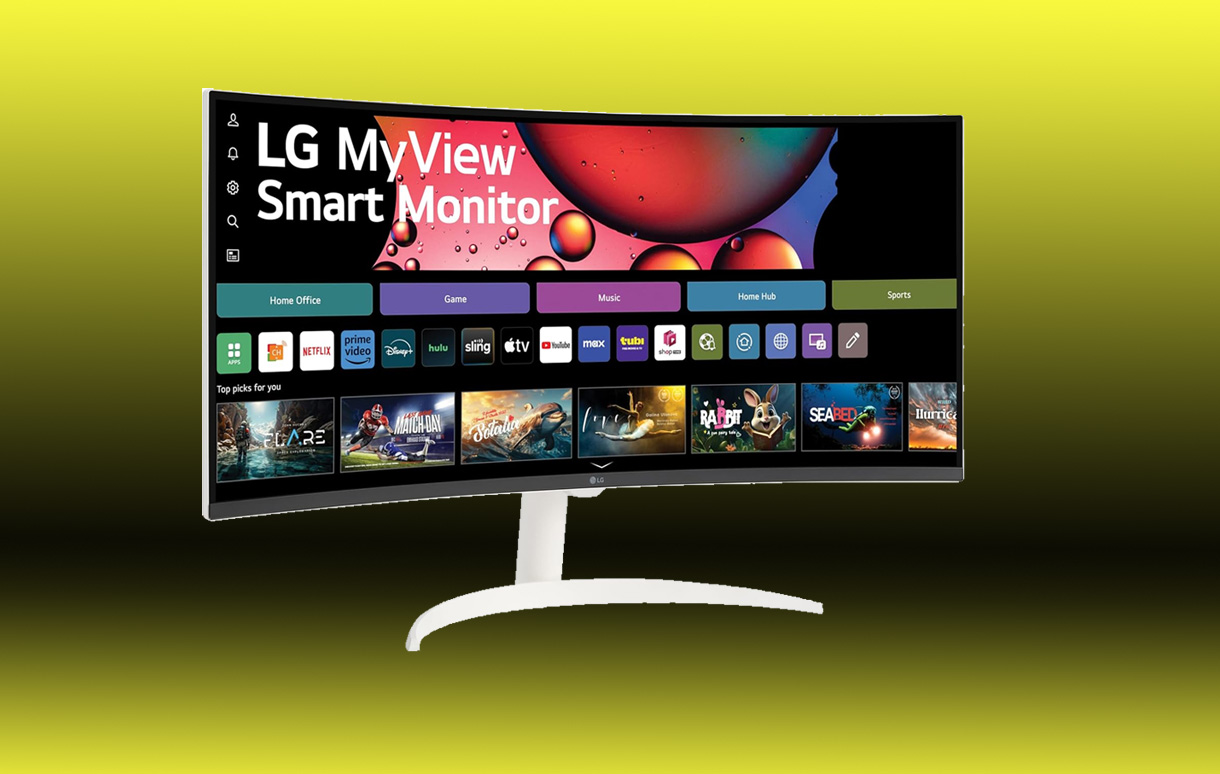  LG 34SR60QC-W