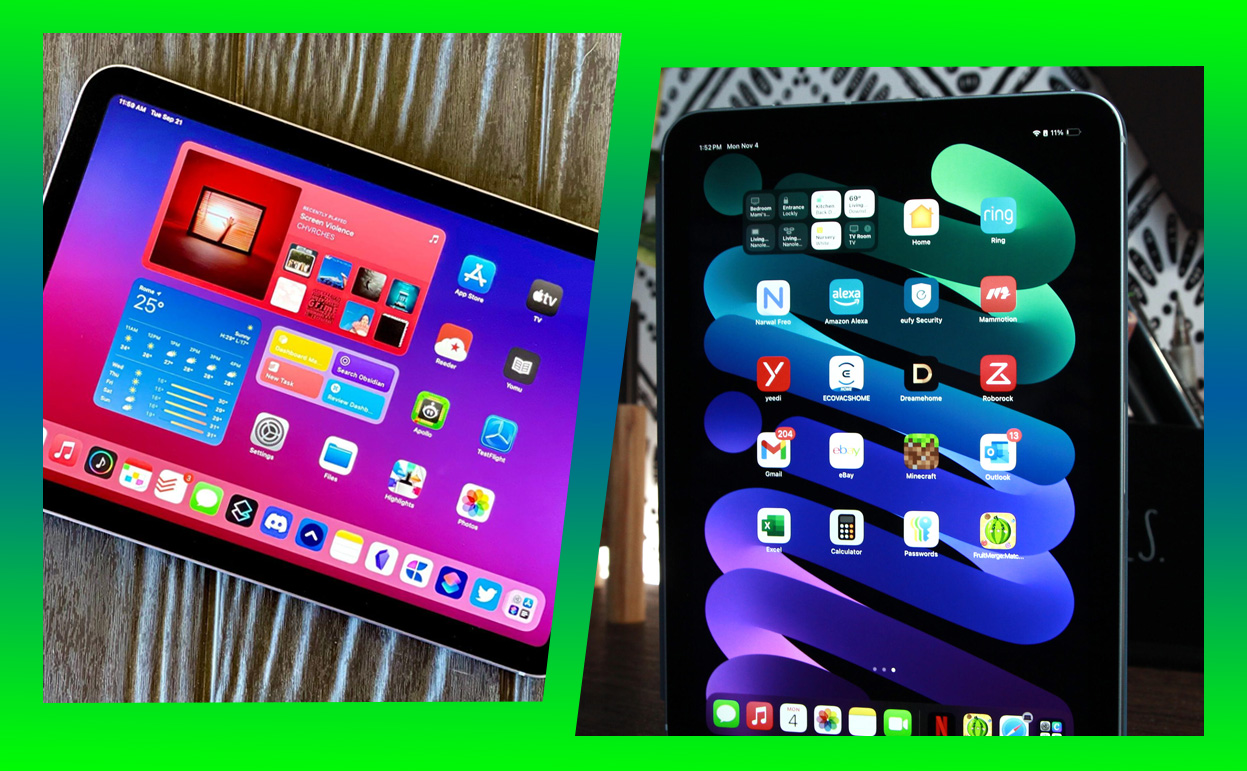 iPad Mini 6 vs 7
