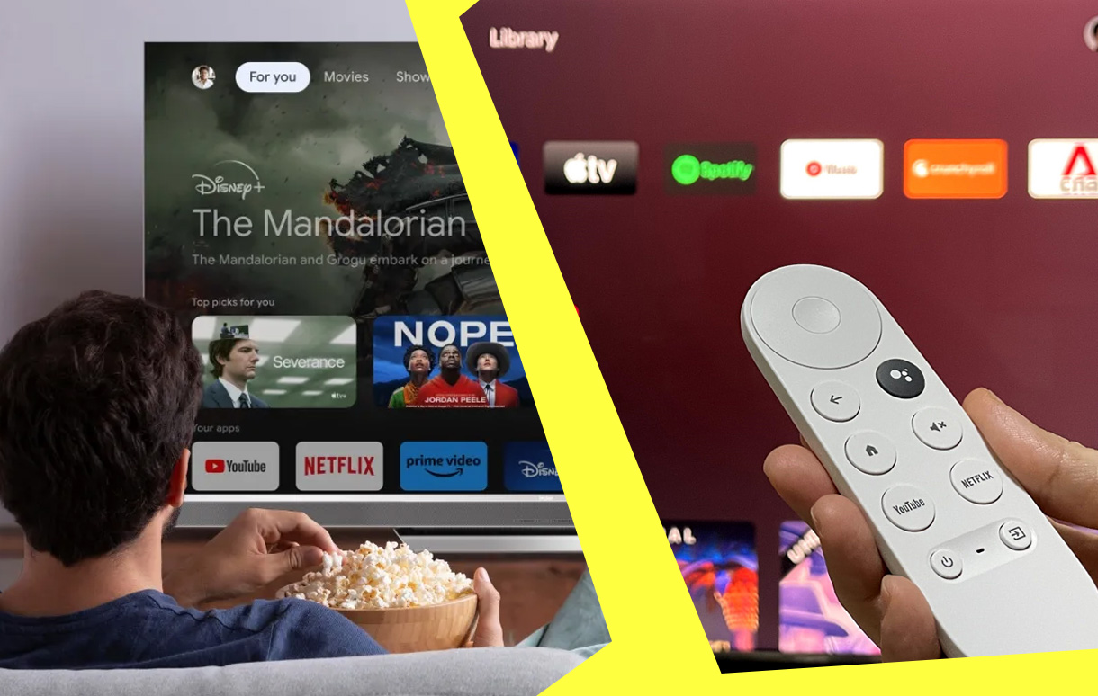 Google TV for Seniors