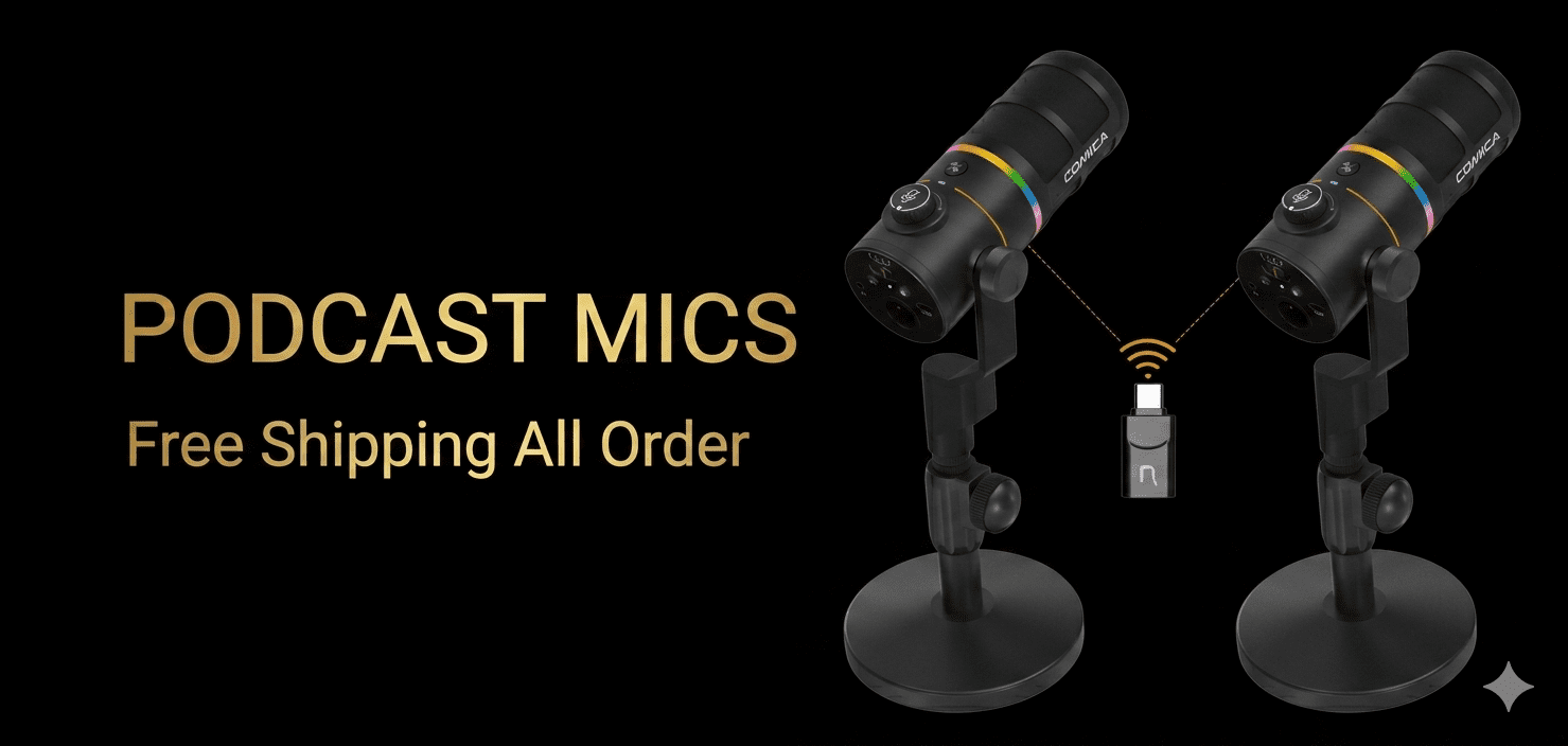 Podcast mic MTJ