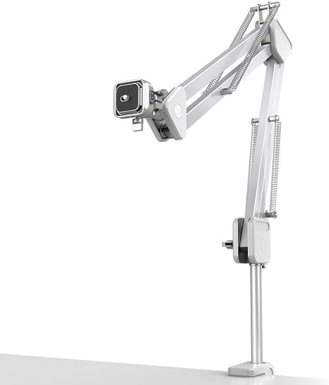 Ulanzi TH04 overhead camera mount filming a hands-on art tutorial from above