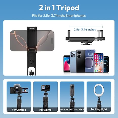 Ulanzi TT23 auto tracking tripod following a creator during a home workout session
