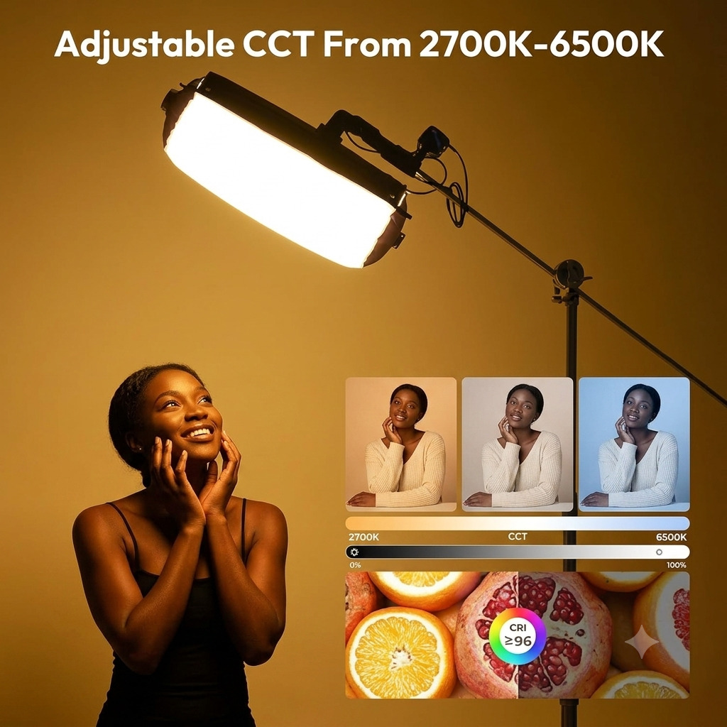 Ulanzi AL60 and AL120 inflatable LED light lantern