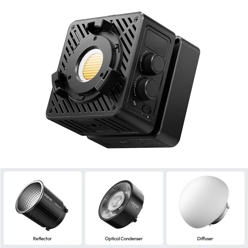 Ulanzi EC-65 65W compact COB LED cube light