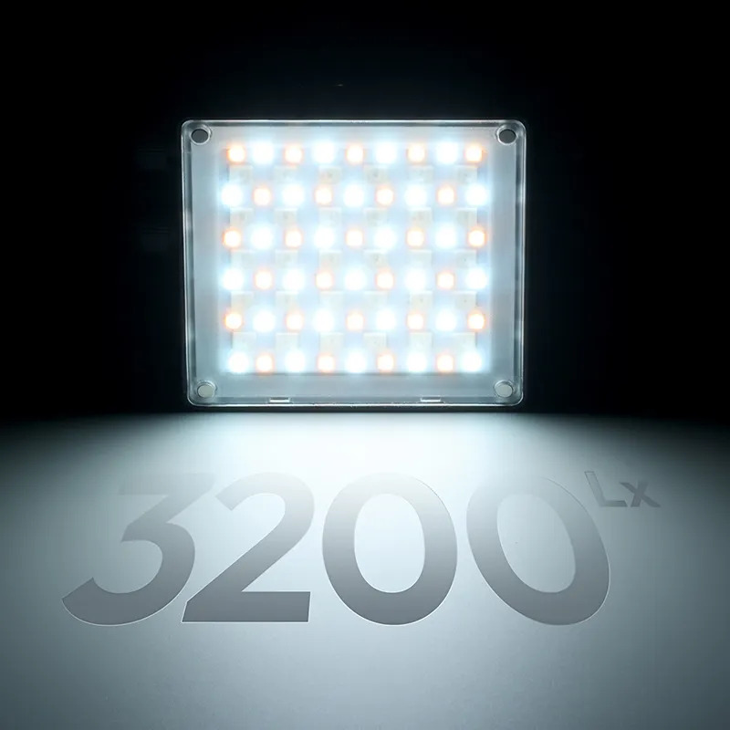 Ulanzi LE-20 20W RGB LED light front profile