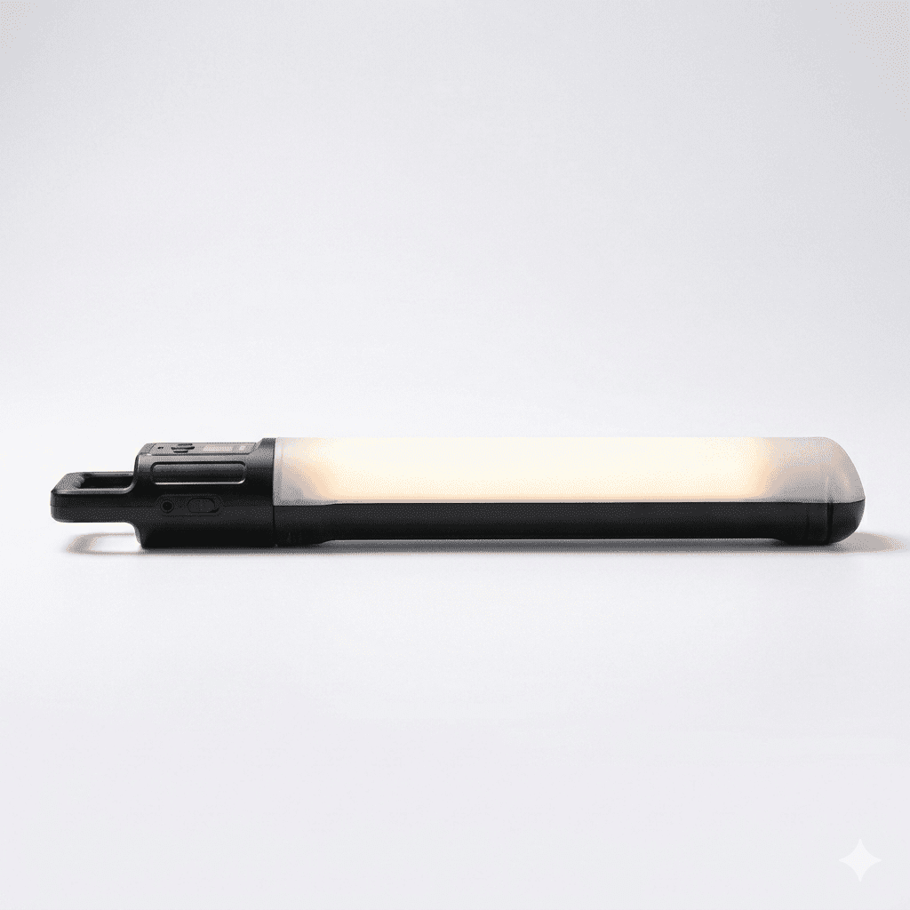 Ulanzi UA12W lightweight Airtube RGB LED light wand for professional mobile video production