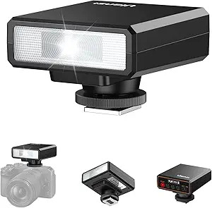 Ulanzi F12 Mini Camera Flash Speedlite front view
