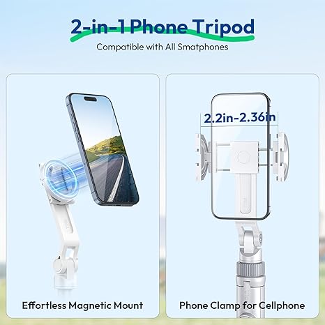 Ulanzi TT88 4-in-1 tripod used as an overhead rig for a product review video