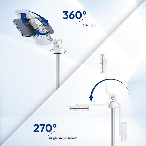 Ulanzi TT88 4-in-1 tripod used as an overhead rig for a product review video