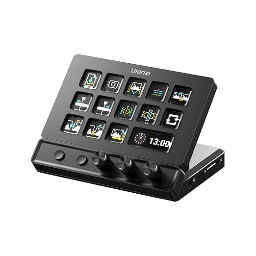 Ulanzi Desktop Stream Controller with Custom LCD Keys (D200 Standard / D200H Hub Deck) In Lagos, Nigeria - Image 7