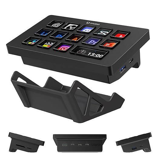 Ulanzi Desktop Stream Controller with Custom LCD Keys (D200 Standard / D200H Hub Deck) In Lagos, Nigeria - Image 8